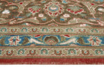 Vintage Andres Red/Brown Rug, 9'8" x 12'10"