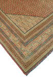 Fine VTG Andena Rust/Beige Rug, 9'10" x 12'11"