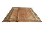 Fine VTG Andena Rust/Beige Rug, 9'10" x 12'11"