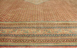 Fine VTG Andena Rust/Beige Rug, 9'10" x 12'11"