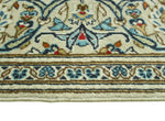 Super VTG Akmal Ivory/Navy Rug, 7'11" x 11'9"