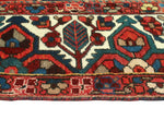 Fine VTG Alan Red/Navy Rug, 10'8" x 12'7"