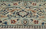 Super VTG Catedra Lt. Green/Beige Rug, 5'7" x 8'10"