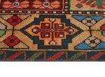 Fine VTG Fuat Red/Green Rug, 5'8" x 9'3"