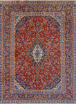 Vintage Aply Red/Blue Rug, 8'1" x 10'10"