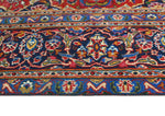 Vintage Aply Red/Blue Rug, 8'1" x 10'10"