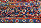 Vintage Aply Red/Blue Rug, 8'1" x 10'10"