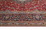 Fine VTG Halil Red/Navy Rug, 8'8" x 12'0"