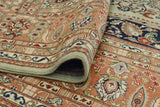 Wali Claudine Lt. Green/Rust Rug, 8'1" x 10'4"