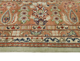 Wali Claudine Lt. Green/Rust Rug, 8'1" x 10'4"