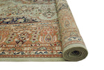 Wali Claudine Lt. Green/Rust Rug, 8'1" x 10'4"