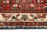 Fine VTG Bradleah Red/Ivory Runner, 3'0" x 12'11"