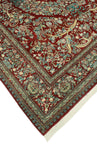 Wali Corliss Red/Lt. Gold Rug, 8'0" x 9'7"