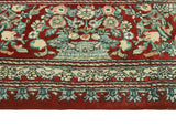 Wali Corliss Red/Lt. Gold Rug, 8'0" x 9'7"