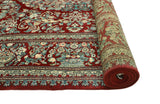 Wali Corliss Red/Lt. Gold Rug, 8'0" x 9'7"