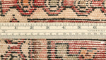 Fine VTG Avalynn Charcoal/Ivory Runner, 3'2" x 10'1"