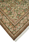 Wali Damira Brown/Ivory Rug, 8'2" x 10'3"