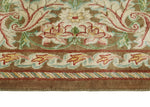 Wali Damira Brown/Ivory Rug, 8'2" x 10'3"