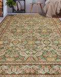 Wali Damira Brown/Ivory Rug, 8'2" x 10'3"