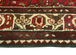 Fine VTG Aryana Red/Ivory Runner, 3'6" x 10'2"