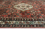 Fine VTG Artyom Red/Ivory Runner, 3'8" x 10'1"