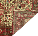 Fine VTG Haddon Ivory/Red Runner, 3'5" x 9'10"