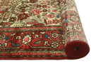 Fine VTG Haddon Ivory/Red Runner, 3'5" x 9'10"