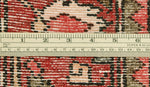 Fine VTG Haddon Ivory/Red Runner, 3'5" x 9'10"