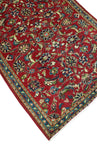 Fine VTG Ilhan Red/Blue Runner, 3'10" x 13'2"