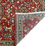 Fine VTG Ilhan Red/Blue Runner, 3'10" x 13'2"