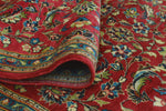 Fine VTG Ilhan Red/Blue Runner, 3'10" x 13'2"