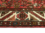 Fine VTG Samia Rust/Ivory Runner, 3'3" x 9'2"