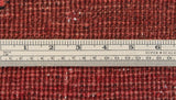 Fine VTG Bakhshi Burgundy/Brown Runner, 3'9" x 13'1"