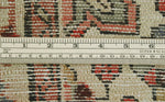 Fine VTG Amberlee Rust/Ivory Runner, 3'7" x 10'2"