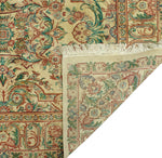 Wali Cony Ivory/Green Rug, 8'0" x 10'0"