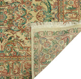 Wali Cony Ivory/Green Rug, 8'0" x 10'0"