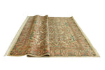 Wali Cony Ivory/Green Rug, 8'0" x 10'0"