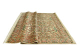 Wali Cony Ivory/Green Rug, 8'0" x 10'0"