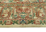 Wali Cony Ivory/Green Rug, 8'0" x 10'0"