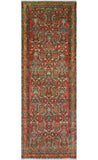 Fine VTG Ipyana Red/Orange Runner, 3'4" x 9'9"