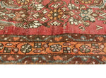 Fine VTG Ipyana Red/Orange Runner, 3'4" x 9'9"