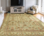 Fine VTG Flyta Ivory/Beige Rug, 9'6" x 12'6"