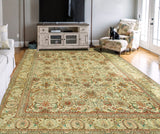 Fine VTG Flyta Ivory/Beige Rug, 9'6" x 12'6"