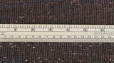 Fine VTG Golshan Navy/Red Rug, 4'11" x 9'3"