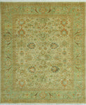 Wali Darnell Beige/Lt. Green Rug, 8'0" x 9'10"