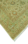 Wali Darnell Beige/Lt. Green Rug, 8'0" x 9'10"