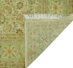 Wali Darnell Beige/Lt. Green Rug, 8'0" x 9'10"