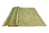 Wali Darnell Beige/Lt. Green Rug, 8'0" x 9'10"