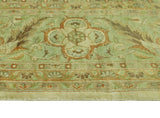 Wali Darnell Beige/Lt. Green Rug, 8'0" x 9'10"