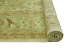 Wali Darnell Beige/Lt. Green Rug, 8'0" x 9'10"